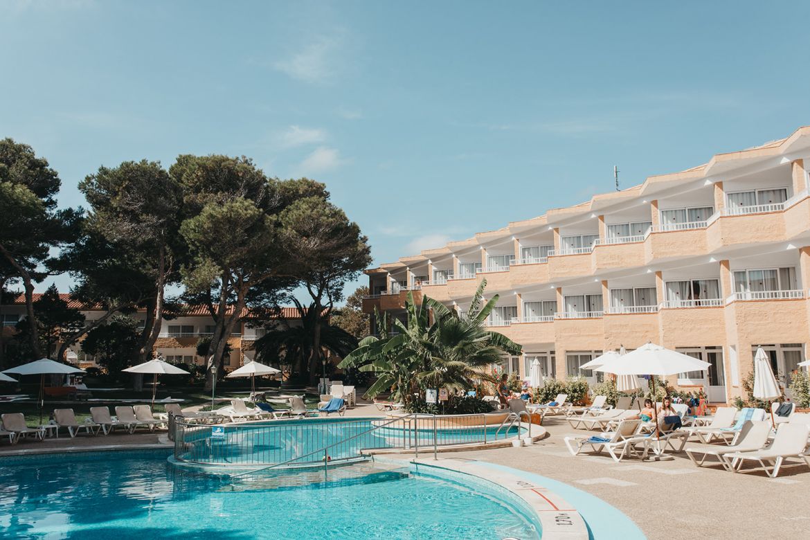 Hotel Xaloc Playa Punta Prima Menorca Official Website